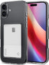 Spigen iPhone 16 PLUS Case Crystal Slot